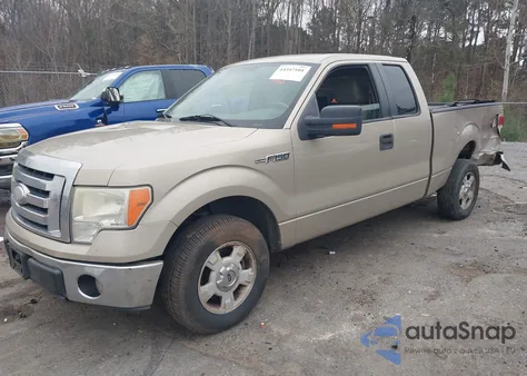 2009 Ford F-150 Stx/Xl/Xlt z USA, uszkodzony, nr VIN 1FTRX12839FA72526